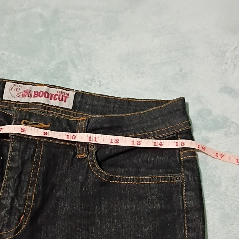 Faded Glory Bootcut Black Women's Jeans Size Average 4 - Picture 5 of 11
